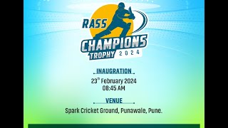 RASS CHAMPIONS TROPHY 2024  FINAL DAY 25 FEB 2024 [upl. by Amikan]