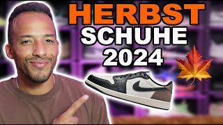 HERBST SNEAKER 🍁 Die BESTEN SCHUHE für den Herbst 2024 🍂 [upl. by Lorrimor708]