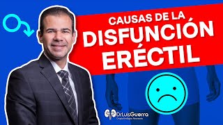 Causas de la Disfunción Eréctil [upl. by Ahsilyt609]