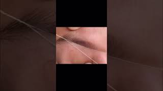 how to shape eyebroweyebrowperfect eyebrowseyebrow wax how to shape eyebrows [upl. by Mildred]