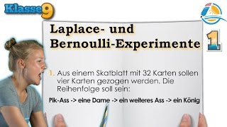 Laplace Experimente  Klasse 9 ★ Übung 1 [upl. by Justis]