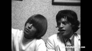 Mick Jagger Brian Jones amp Keith Richards at press conference Charlie is my Darling  ABKCO Films [upl. by Ellard353]