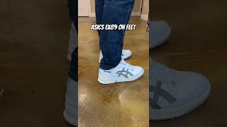 The ASICS EX89 on feet sneaker asics asicsex89 [upl. by Annaohj260]