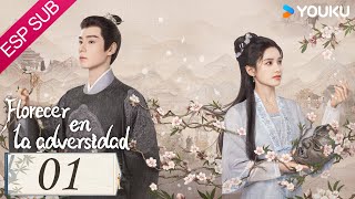 ESPSUB Florecer en la adversidad  EP01  Hu Yitian  Zhang Jingyi Traje Antiguo  Romance YOUKU [upl. by Hsenid]