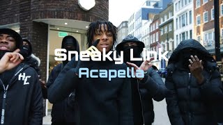 Krillz  Sneaky Link Acapella E minor 149bpm [upl. by Albin148]