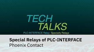 Tech Talks Special Relays of PLCINTERFACE series 69 [upl. by Alehs]