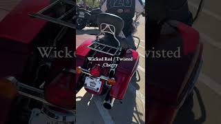 2019 preowned HarleyDavidson Road King 🍒🔥 wicked red  twisted cherry [upl. by Eelyam526]