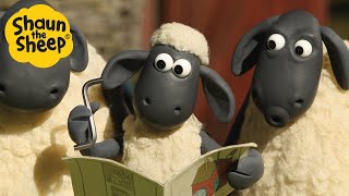 Shaun the Sheep 🐑 Farm Yard Adventures  Full Episodes Compilation 1 hour [upl. by Nefen]