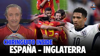 ⚽️ ESPAÑA  INGLATERRA  FINAL EUROCOPA 2024  Chiringuito Inside [upl. by Kenaz992]