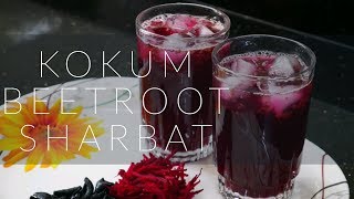 Kokum Beetroot Sharbat Recipe [upl. by Augustin]