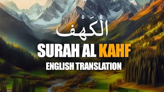 Surah AlKahf The Cave  English Translation  Afif Mohammed Taju [upl. by Miguela]