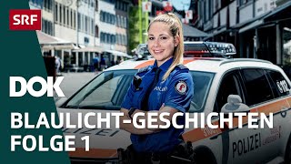 Unterwegs mit der Polizei  Start in der Polizeischule  Doku  SRF Dok [upl. by Aronoff228]