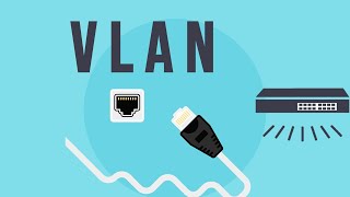 VLAN  Virtual LAN Animated [upl. by Bernadette]