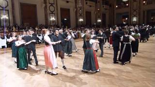 BokuBall 2015 Wien Balleröffnung II [upl. by Oidivo]