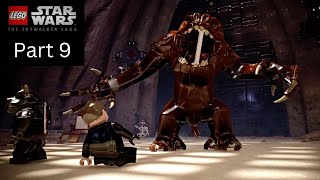 Lego Star Wars  Part 9  Rancor  Lego Star Wars The Skywalker Saga Playthrough [upl. by Anairb960]