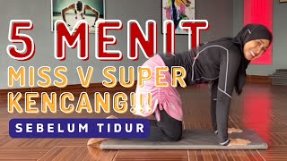 KEGEL SUPER HOT DIJAMIN KENCANG  Cocok untuk pemula [upl. by Analak]