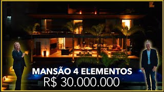 VENDIDA MANSÃO 4 ELEMENTOS TAMBORÉ 1  30 MILHÕES [upl. by Saxena]