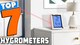 7 Best Hygrometers for Indoor and Outdoor Monitoring [upl. by Magavern]