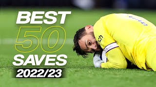 Best 50 Goalkeeper Saves 2023  HD 13 [upl. by Yuri]