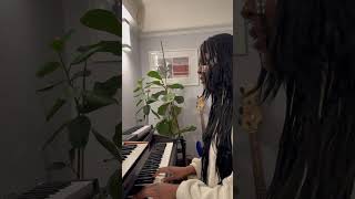 Erykah Badu  Green Eyes piano cover [upl. by Nedry]