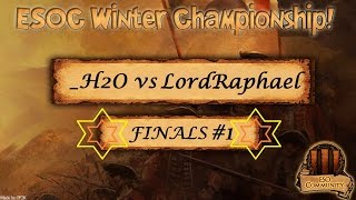 THE GRAND FINALS PART 1 H2O vs LordRaphael Bo9 w Zuterjection [upl. by Irtimid889]