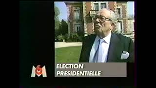 Jean Marie Le PEN  Entre 2 tours 2002 [upl. by Airet480]