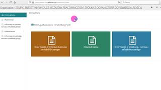 Obsługa SOW – Turnusy rehabilitacyjne – edycja i akceptacja informacji o wyborze turnusu [upl. by Burnard]