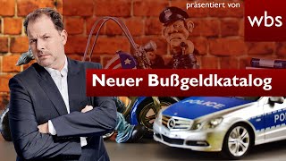 Neuer Bußgeldkatalog Führerschein weg wenn ihr DAS macht  Anwalt Christian Solmecke [upl. by Akimot]