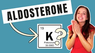 QUICK WIN Aldosterone and Potassium [upl. by Chrysa]