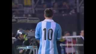 Messi entra em campo e leva torcida a loucura CONFIRA [upl. by Eckhardt]