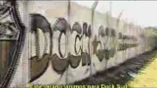 Publicidad Quilmes  Dock Sud parodia Mar Azul [upl. by Armilda]