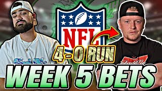 NFL Week 5 Picks Best Bets SpreadsTotals and Player Props  H2H S2E6 [upl. by Marquita989]