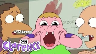 Etiquette Lessons  Clarence  Cartoon Network [upl. by Newfeld]