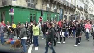 Journée Mondiale des Sourds à Paris 25 [upl. by Rodrick]