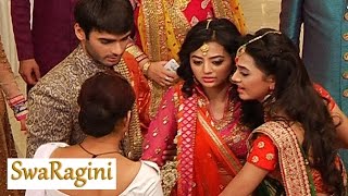 Swaragini 10th February 2016 EPISODE  Swara gets ARRESTED [upl. by Lakim973]