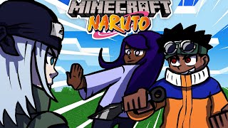 We became ninja in Naruto Minecraft to beat Mizuki [upl. by Zurn]