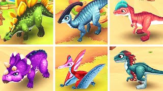 Dinosaur Park – Primeval Zoo  25 Species [upl. by Ater50]