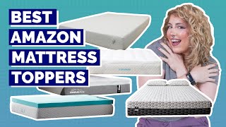 Best Amazon Mattress Toppers  Our Top 5 Picks [upl. by Scheld]