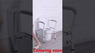 ♥️Luxury one piece toilet 🚽 cover ♥️🚽बाथरूम फिटिंग्सbathroom plumbingvideos accessories design [upl. by Kieryt]