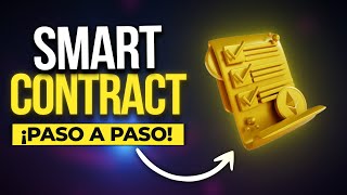 ➡️ ¿Qué es un Smart Contract ✚ Cómo crear tu primer Contrato Inteligente con Remix Ethereum [upl. by Solakcin]