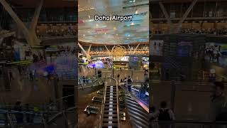 Hamad International Airport Doha Qatar travel airtravel airport viralshort trending [upl. by Ilzel]