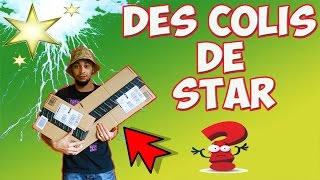 ✅ DES COLIS DE STAR UNBOXING SPONSOR N°2 [upl. by Champ]