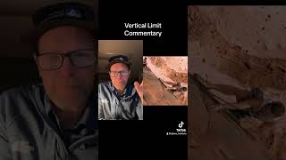 Vertical Limit Technical Commentary Rock Climbing Scene [upl. by Meekah]