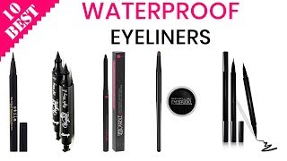 10 Best Waterproof Eyeliners  Top LongerLasting Waterproof amp SmudgeProof Eyeliner Pencils [upl. by Hedwig]