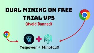 Maximize Profits How To Dual Mining YesPower And MinotaurX On Free Trial VPS 2024 [upl. by Kenji]