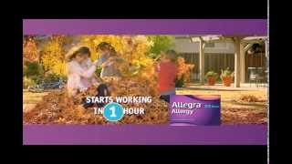 Allegra Leaves TV Commercial Voiced By Nick Ciavatta082814 [upl. by Picco]