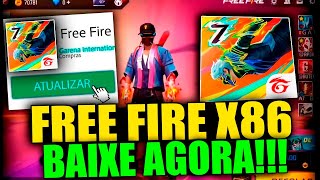 FREE FIRE X86 ATUALIZADO 🚨 DOWNLOAD LINK DIRETO [upl. by Hendrick]