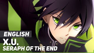 Seraph of the End  quotXUquot FULL Opening  AmaLee ver [upl. by Leinahtam]