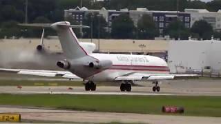 40 Year Old 727 Steep Takeoff ATL [upl. by Teryl]