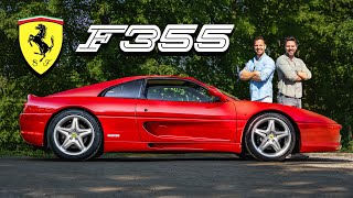 Ferrari F355 Review  Gated and GOATed [upl. by Ayatnohs563]